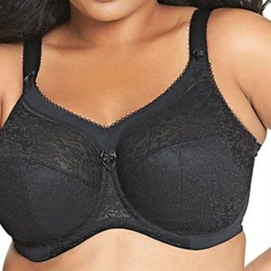Goddess Adelaide Underwire Full Cup Bra Black – size 38N - NWT